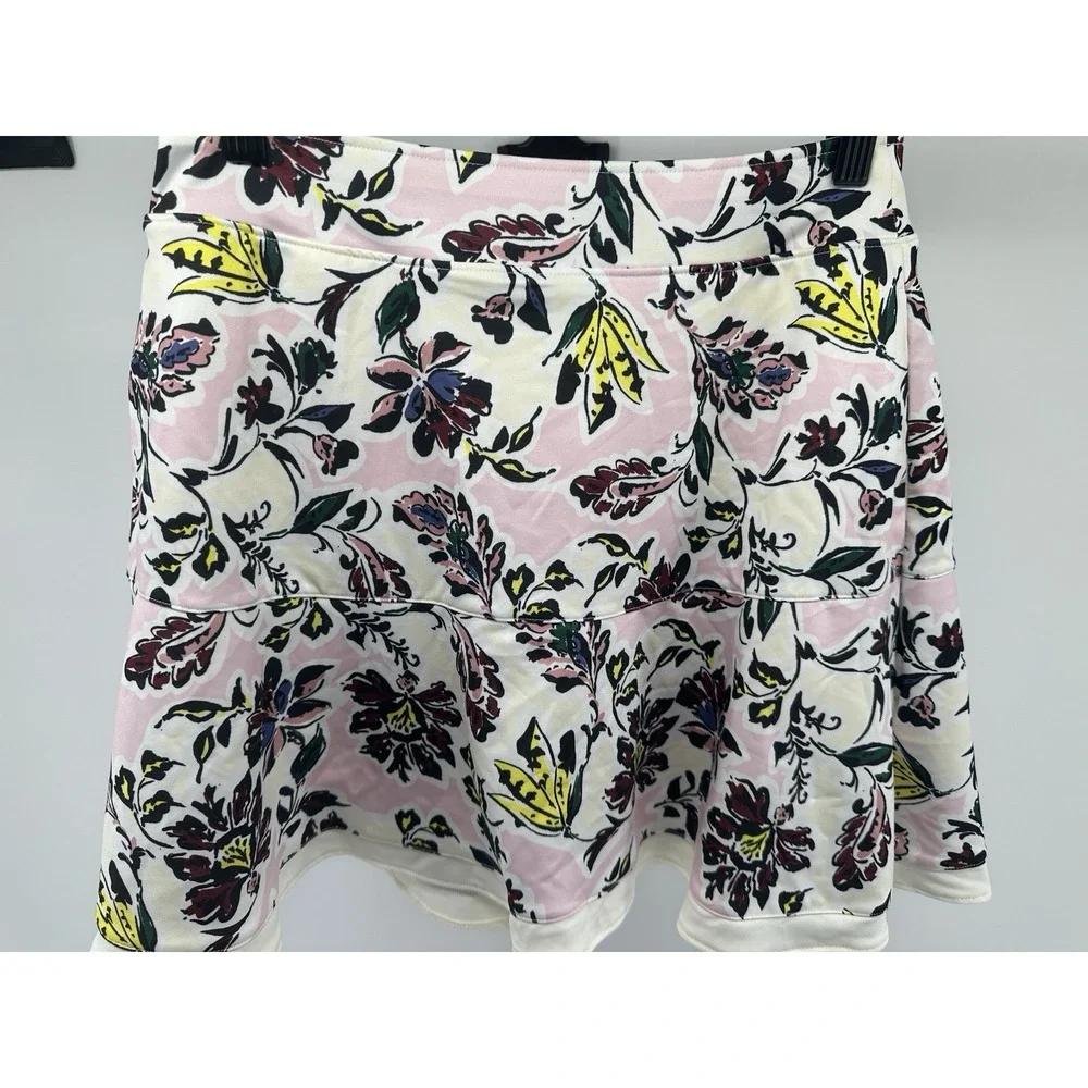 NEW LADY HAGEN Tennis Pickleball Golf Women's XS Pink Floral Flounce Skirt/Skort